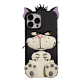 Pikkukuva 1 / 5: Uusi Is Funda De Silicona Lucifer Cat iPhone 16pro Max:lle, Telillä