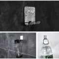 Miniatyrbillede 3 af 5: Razorholder Multifunktionelle Væghængere, Badeværelses Razorholder