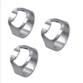 Flaskeåpnerring i rustfritt stål 22mm*8.2mm*1.5mm Flaskeåpner