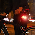 Miniatyrbilde 5 av 5: Sykkellys bak, USB-ladbart, sterkt LED-sikkerhetslys for sykkel
