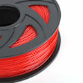 Miniatyrbillede 4 af 5: 1 stk 3D-printer Filament PLA Rød Printmateriale