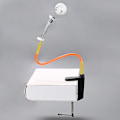 Miniatyrbillede 3 af 5: Bordtennis Træningsrobot Fast Rebound Pingpong Boldmaskine Træner Standard