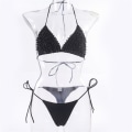 Miniatyrbilde 4 av 5: Perle bikini (svart, M byste 80 - 88 cm) Dame Bikini