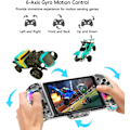 Miniatyrbilde 2 av 5: Switch-kontrollere for Nintendo Switch/OLED, RREAKA Oppgradert Full-Size Ergonomisk Håndholdt Modus Nintendo Switch OLED