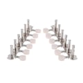 Miniatyrbillede 2 af 5: 6r6l 12-strenget akustisk guitar tuning key tuner streng tuner knap