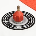 Miniatyrbillede 4 af 5: Holdbar Luftventil Adapter Slidstærk Roning Luftventil Adapter