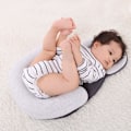 Miniatyrbilde 4 av 5: Baby Snuggle Nest med hodepute for støtte - bærbar babyseng for nyfødte