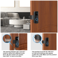 Miniatyrbilde 4 av 5: Blink Video Doorbell Monteringsklips (Sølv) - Ingen Boring -