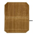 Miniatyrbillede 1 af 5: 7 Slots Vokset Canvass Knive Rullepose Multifunktionel Cutter Holder Taske til Camping Picnic Khaki