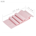Miniatyrbillede 3 af 5: Beskyttelsesdæksel til elektronisk keyboard 88 tangenter pink