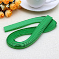 Miniatyrbillede 1 af 5: 120 strimler Quilling papir 5mm bredde Solid Color Origami papir Diy håndværk Smaragdgrøn