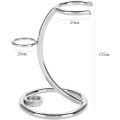 Miniatyrbilde 2 av 5: 1 stk barberbladholder 2 i 1 barberbladholder barberbladstativ metall