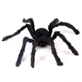 Miniatyrbillede 1 af 5: Store Edderkopper Halloween Gigant Edderkop Dekorationer Store Halloween