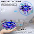 Miniatyrbillede 3 af 4: Ufo Mini Flyvende Bold Rumkugle Svævebold Magisk Controller Flyve Legetøj