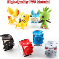 Miniatyrbilde 3 av 4: 4 stk Poké Ball, Poké Ball med dukke, hoppende ball, mini dukke