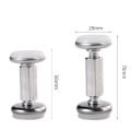 Miniatyrbillede 2 af 5: 4 stk. (Sølv) Anti-kollision Stabilisator Sengeside Fixer