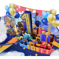 Pikkukuva 5 / 5: Pop-up-syntymäpäiväkortti - 3D-kortti