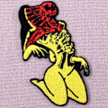 Miniatyrbillede 3 af 4: Reborn The Trueself Patch Broderet Applikation Stryg På Sy På Emblem
