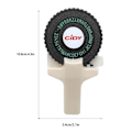 Miniatyrbillede 2 af 7: Mini bærbar manuel etiketmaskine DIY 3D prægning etiket forfatter Pr