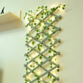 Miniatyrbillede 5 af 5: 10M 100 LED Solcelled Lysstreng med Kunstige Planter, 8-Modes Vandafvisende Lysstreng til Indendørs