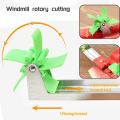 Miniatyrbilde 3 av 5: 1 stk Melon Cutter i Rustfritt Stål, Vannmelon Frukt Cutter,