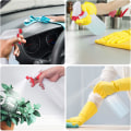 Miniatyrbild 5 av 5: 500 ml Tom Sprayflaska - Röda Plastsprayflaskor för