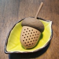 Pikkukuva 3 / 5: Acorn Mini Silikoniteepussi Teeleaky Uusi Ananas Teepussi