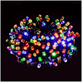 Miniatyrbilde 1 av 5: Julelysguirlande, 22M 200 LED Vanntette Lysstreng, 8 Lysmoduser for Juletre, Lys for Innendørs og Utendørs, for Dekorering, Hjem, Fest, Jul (Flerfarget)