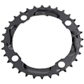 Miniatyrbillede 1 af 4: 1 cykelkædeled 32T 104mm BCD cirkulært kædelink som