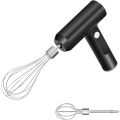 Miniatyrbilde 1 av 5: Elektrisk håndmikser i rustfritt stål, USB-ladbare