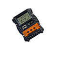 Miniatyrbillede 3 af 4: 10A solcellelader 12v24v solpanel batterilader regulator auto 2 Usb Lcd-skærm