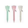 Miniatyrbilde 1 av 5: 9-pakke automatisk vanningssystem for potteplanter, blomster vanning, justerbart blomster- eller grønnsaksvanningssystem, grønn*3stk, rosa*3stk, hvit*3stk,