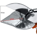 Miniatyrbillede 3 af 5: 1 stk. Multifunktionel vinkel saks 45-135 grader Multi-vinkel