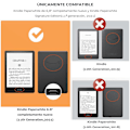 Miniatyrbild 2 av 5: Kindle Paperwhite 11:e generation fodral - 2021, 6,8 tum Kindle fodral med automatisk sömn/vakna-funktion, fodral med vikbart stativ