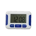 Miniatyrbilde 4 av 4: Tidsur (8*5.6*2.2cm), Medisinpåminnelse med flere alarmer, opptil 8 daglige alarmer