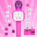 Miniatyrbild 5 av 5: 1 rosa mikrofon karaoke-maskin för barn