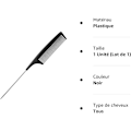 Miniatyrbilde 5 av 5: Hårkam, Karbonfiber Halkam Profesjonell Hårklipp for
