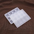 Miniatyrbild 5 av 5: 2 st 12 Stjärnteckenformar Runda Stjärnformade Formar för Zodiactecken