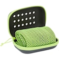 Miniatyrbillede 1 af 5: Køle Håndklæde Koldt Håndklæde med Bæretaske Mikrofiber Is Håndklæde Åndbart Køligere Håndklæde til Camping Løbetur