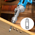 Miniatyrbillede 4 af 4: Kvadratisk Hul Adapter Til Bor Til Aluminium
