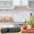 Miniatyrbilde 5 av 5: 7 spor for voksbehandlet lerret kniver rulleveske multifunksjonell kutterholderpose for camping piknik grå