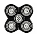 Pikkukuva 3 / 5: Lisävaruste Skull Shaver Carver 5 -vaihtopää Pitbull-, Butterfly Kiss- ja Palm-sähköparranajokoneisiin