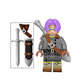 Miniatyrbillede 4 af 5: 10 stk. Dragon Ball Mini figur Byggeklodser Passer til Børns Legetøj