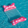 Miniatyrbild 4 av 5: Poolhängmatta Bågstil Badande Uppblåsbar Pool Float för
