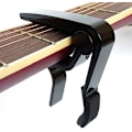 Miniatyrbillede 5 af 5: Guitar capo, capo i metal til 6-strengs folkeguitar