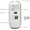 Pikkukuva 4 / 5: Ladattava Bluetooth-hiiri/Bluetooth 3.0/5.2+USB-2.4G/Type-C, Bluetooth-hiiri MacBook Pro/MacBook Air/Kannettavalle/i