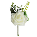 Miniatyrbilde 1 av 4: 1 stk Rose Bryllupsknapphull Håndlaget Rose Blomster Kunstig