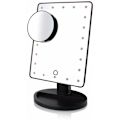 Miniatyrbillede 2 af 5: Lighted Mirror, 10X forstørrende LED makeup spejl, LED spejl, USB