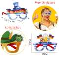Miniatyrbillede 4 af 5: Oktoberfest Briller Festpynt Fotorekvisitter Oktoberfest
