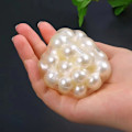 Miniatyrbilde 5 av 5: Kattepote Taba Squishy Leke - Klar Kattepote Perle Taba Squishy Leke, Klem Familie Squishy Fidget Leke, Silikon Klem